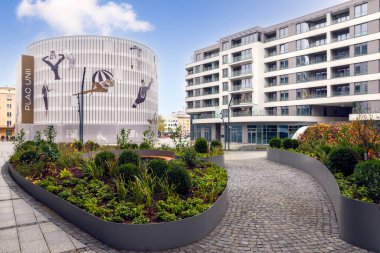 Gdynia şehrinin modernist binaları