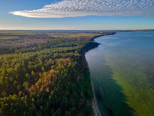 Beautiful View Sea Rzucewo — Stock Photo, Image