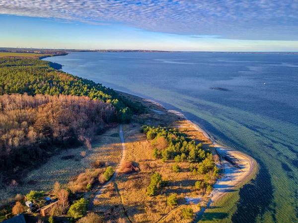 Rzucewo 'daki deniz manzarası çok güzel.