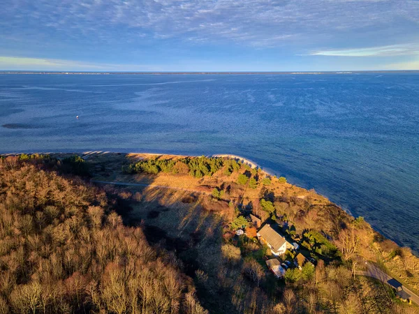 Schöne Aussicht Auf Das Meer Rzucewo — Stockfoto