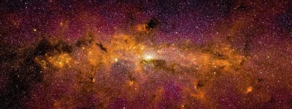 Space background. Beautiful stars and nebula in space. Science fiction background photo. Elements of this image furnished by NASA.