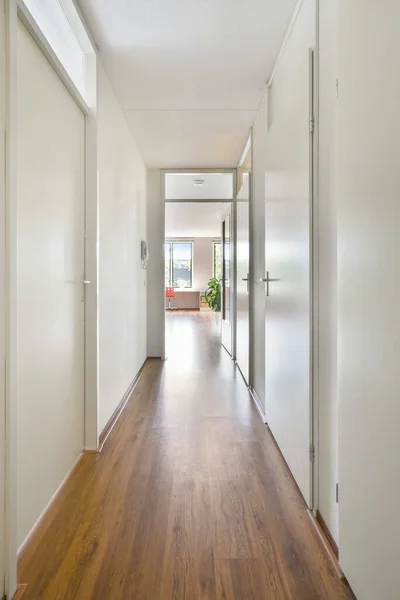 Lång korridor design — Stockfoto