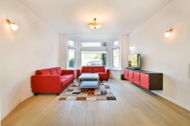 Güzel oturma odası.