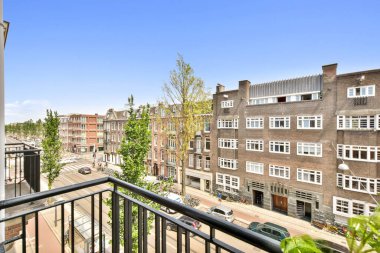 Konut binası cephesi