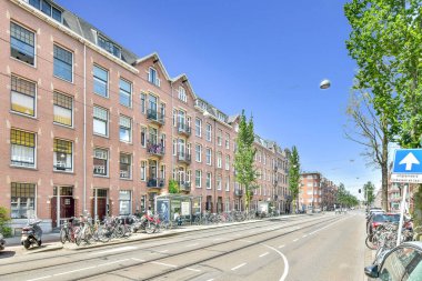 Konut binası cephesi