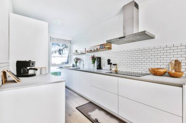 Parlak mutfak tasarımı