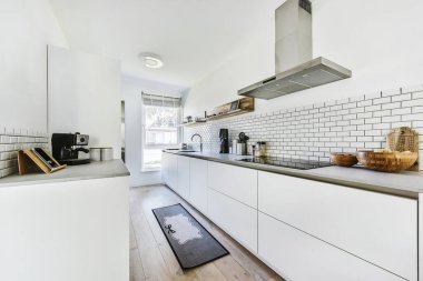 Parlak mutfak tasarımı