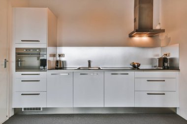 Geniş mutfak tasarımı