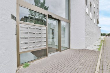 Konut binası cephesi