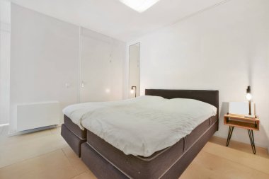 Şık yatak odası tasarımı