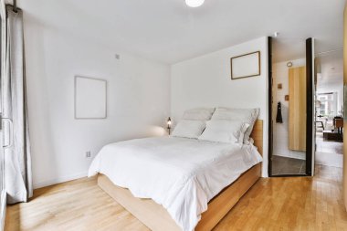 Rahat yatak odası tasarımı