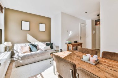 Güzel oturma odası.