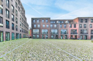 Konut binası cephesi