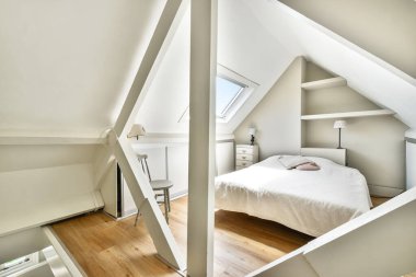 Parlak yatak odası tasarımı