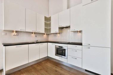 Geniş mutfak tasarımı