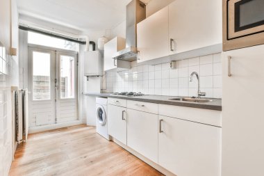 Oturan mutfak tasarımı