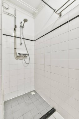 Modern duş kabini
