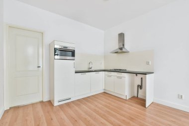 Geniş mutfak tasarımı