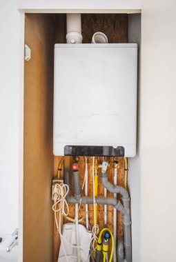 Bir elektrik paneli