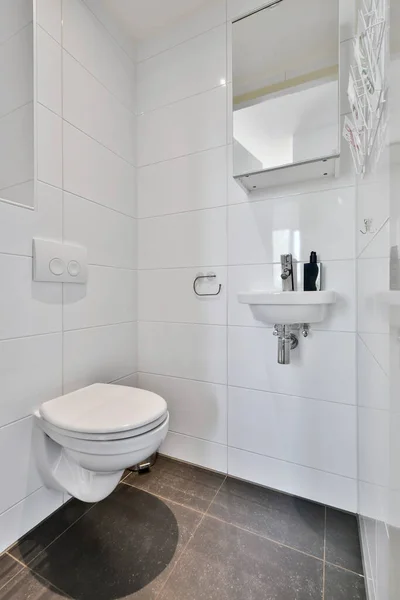 Liten ren toalett — Stockfoto