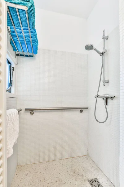 Cabina doccia moderna — Foto Stock