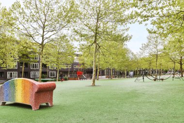 Yerleşim alanı çocuk parkı