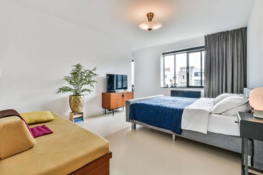 Lüks yatak odası tasarımı