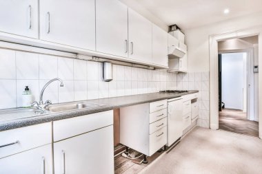 Parlak mutfak tasarımı