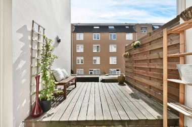 Güzel veranda tasarımı