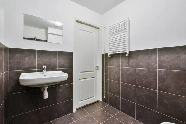 Progetto interno di un bagno — Foto Stock