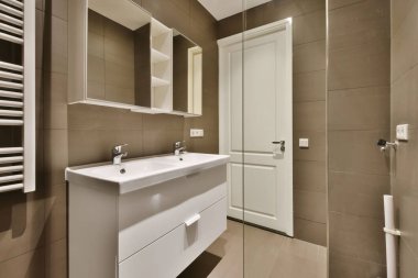 Zarif banyo tasarımı.