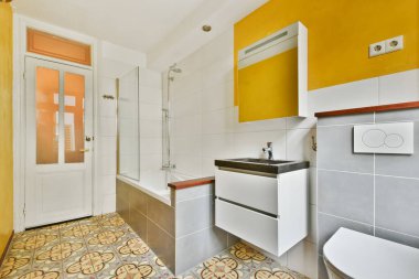 Güzel banyo içi.