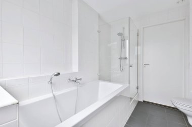 Zarif banyo tasarımı.