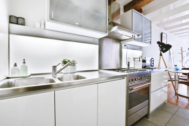 Lüks mutfak tasarımı