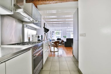 Lüks mutfak tasarımı