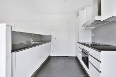 Geniş mutfak tasarımı