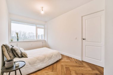 Şık yatak odası tasarımı