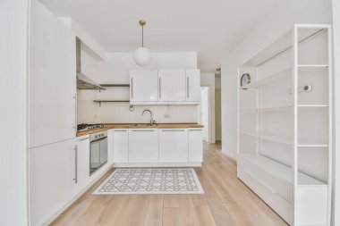 Samimi mutfak alanı