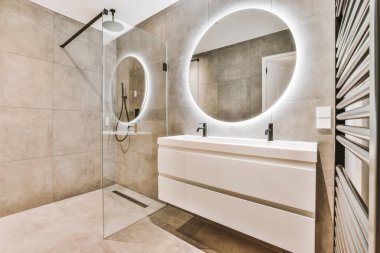 Şık banyo tasarımı