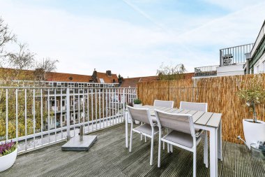 Güzel veranda tasarımı