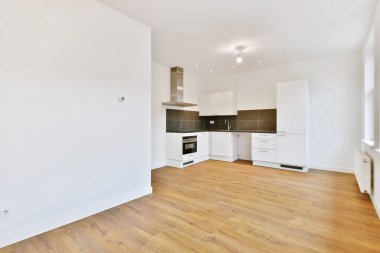 Geniş mutfak tasarımı