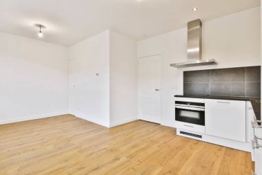 Geniş mutfak tasarımı