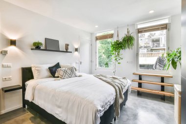 Lüks yatak odası tasarımı