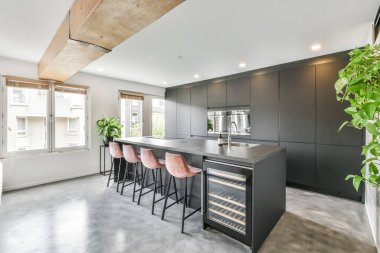 Güzel mutfak tasarımı