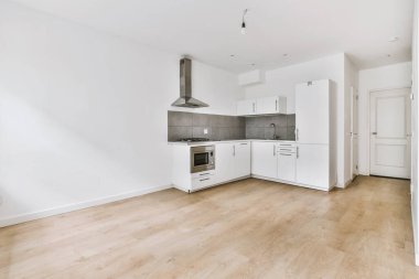 Geniş mutfak tasarımı