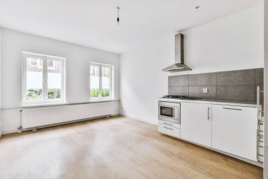 Geniş mutfak tasarımı