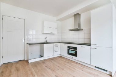 Geniş mutfak tasarımı