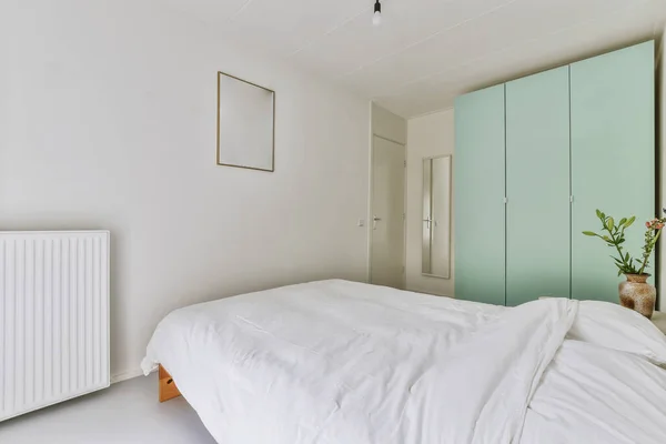 Gezellige slaapkamer ontwerp — Stockfoto