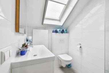 Zarif banyo tasarımı.