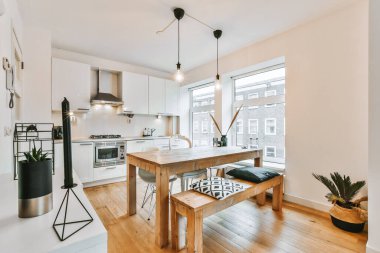 Lüks mutfak tasarımı